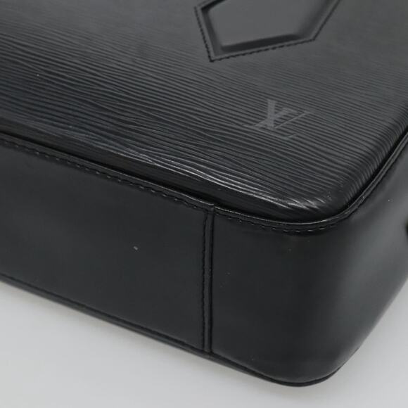 LOUIS VUITTON Epi Voltaire Shoulder Bag Black M52432 - Picture 9 of 16